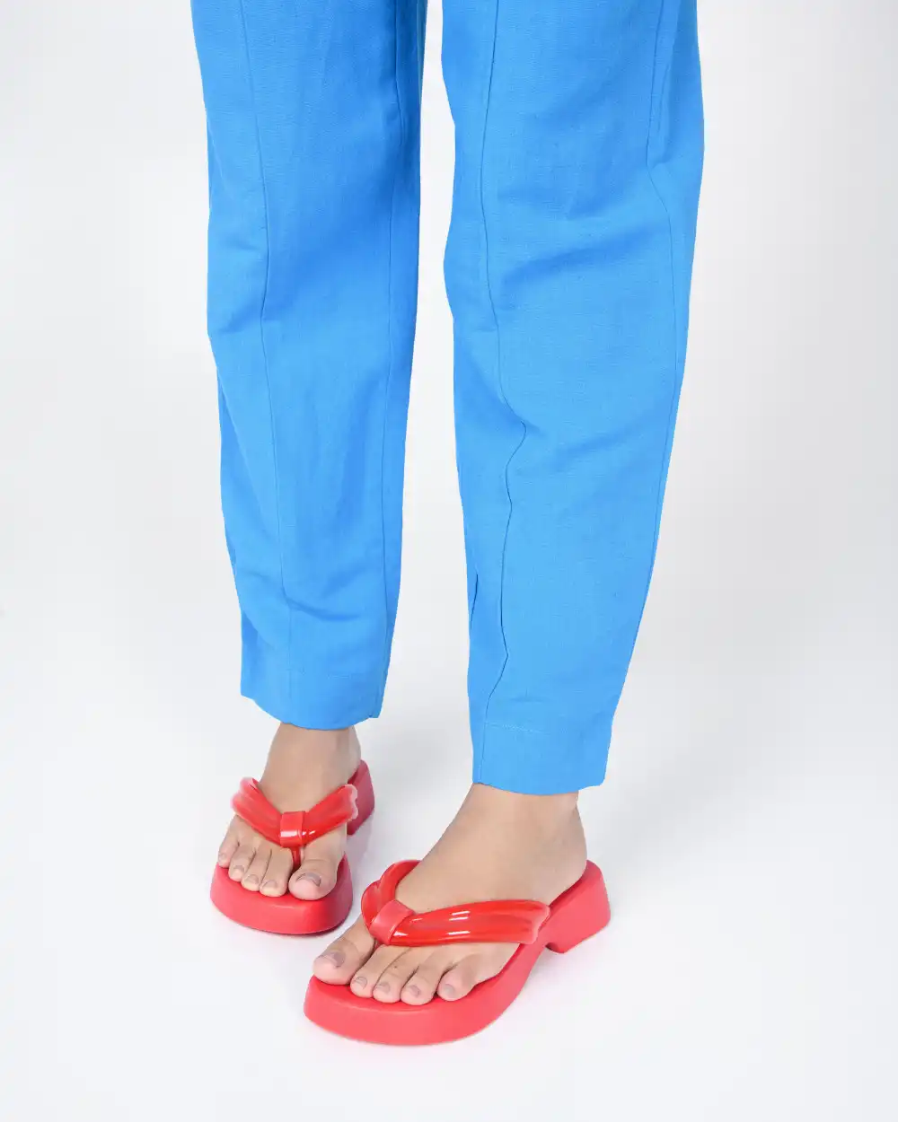 MELISSA AIR BUBBLE FLIP FLOP DOUBLE