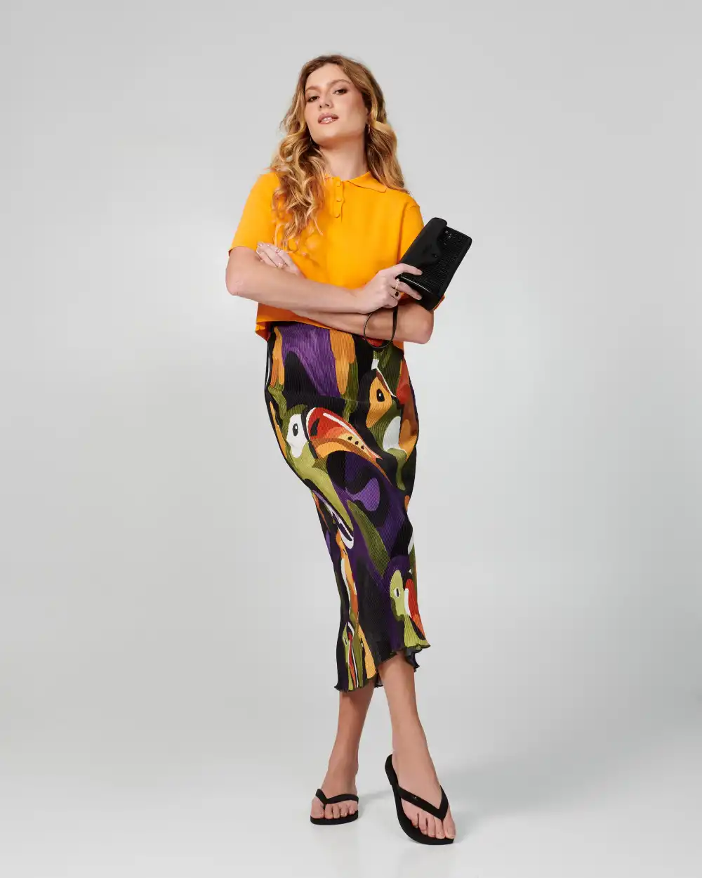 MELISSA SUN  AURORA AD