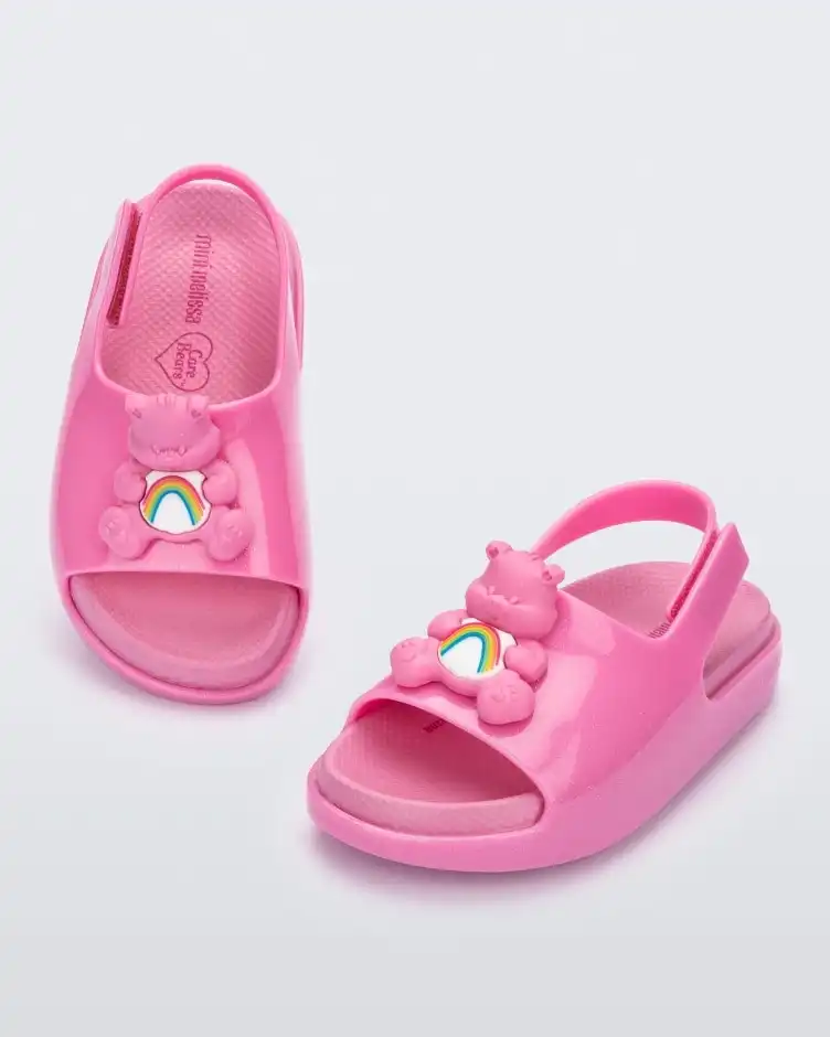 MINI MELISSA CLOUD SANDAL + CARE BEARS BB