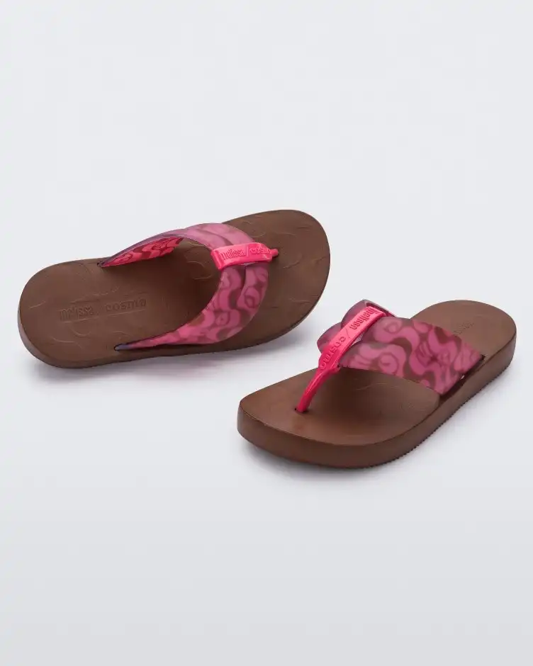 MELISSA FLIP FLOP ORLA + COSMO AD