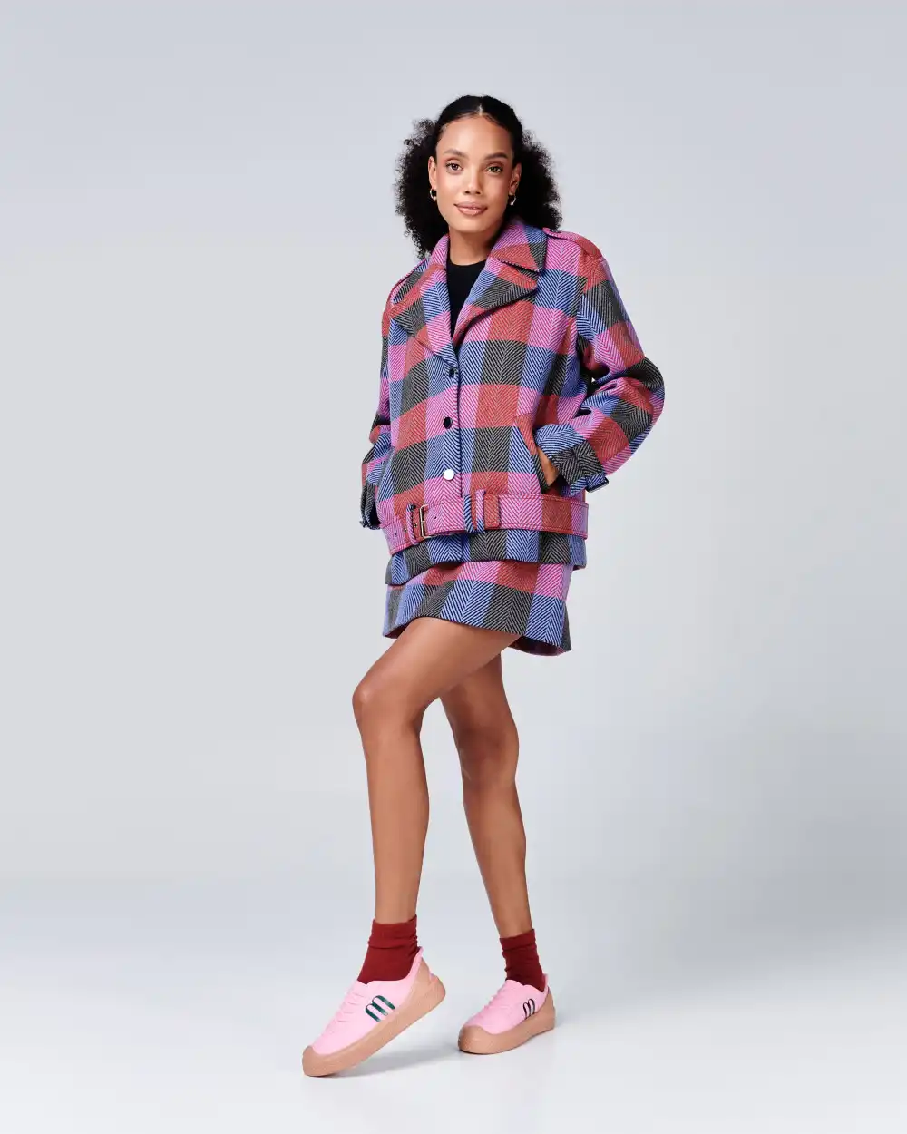 MELISSA COMBAT SNEAKER AD