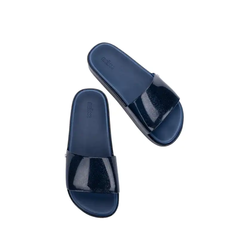 MELISSA BEACH SLIDE NEXT GEN SHINY AD