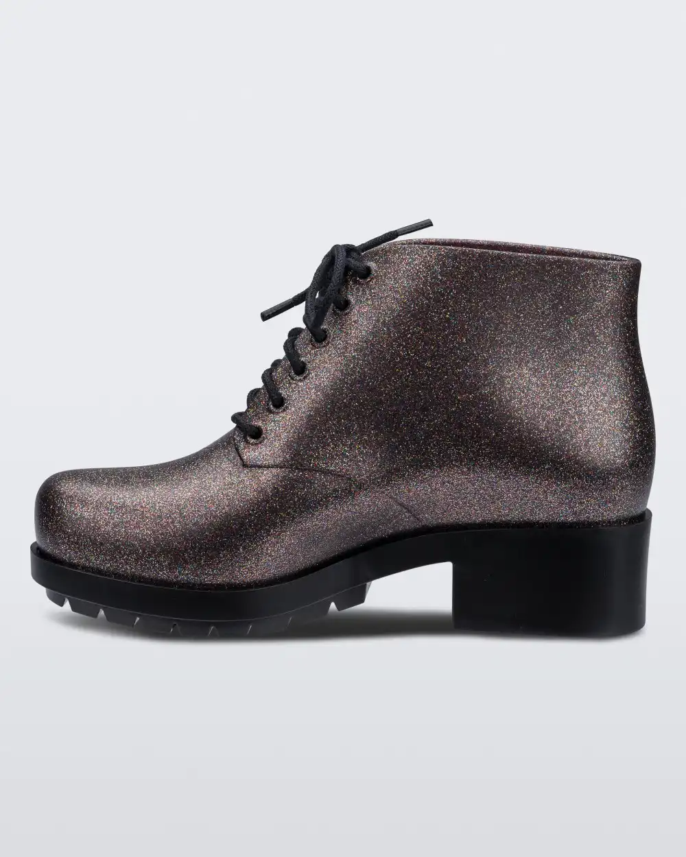 S:PRETO/GLITTER MULTICOLO