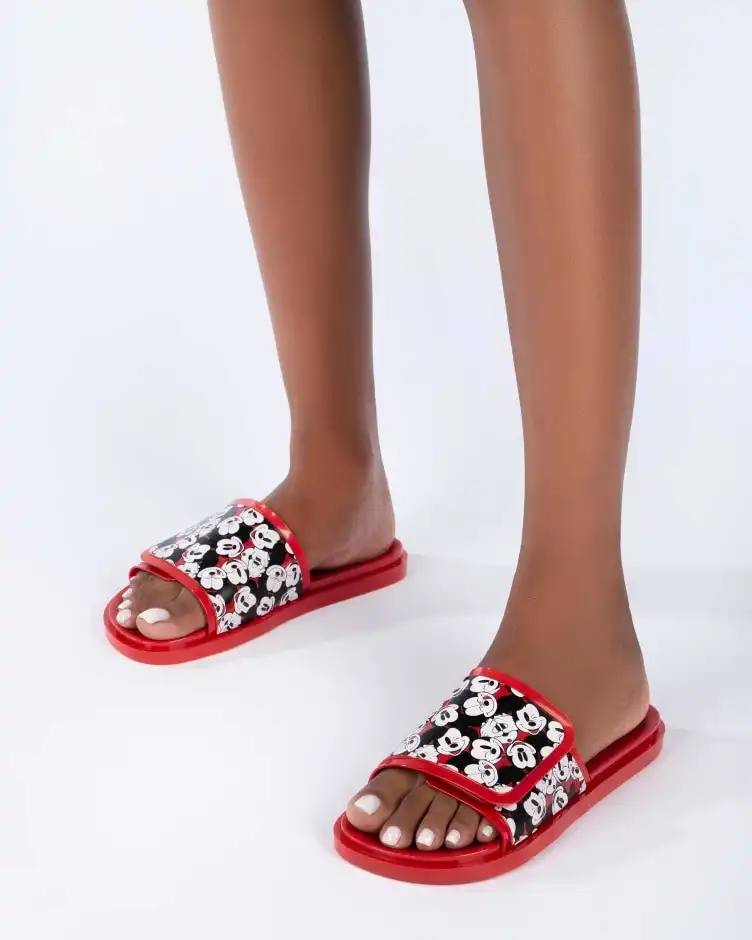 MELISSA BRAVE + MICKEY MOUSE AD