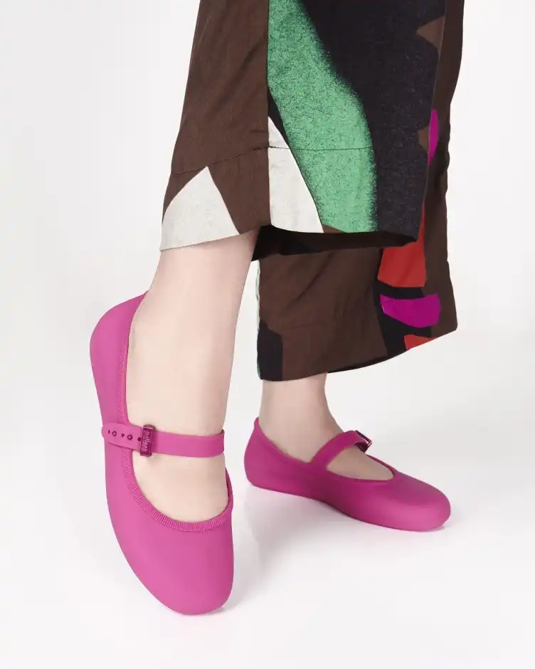 MELISSA SOFT BALLERINA AD