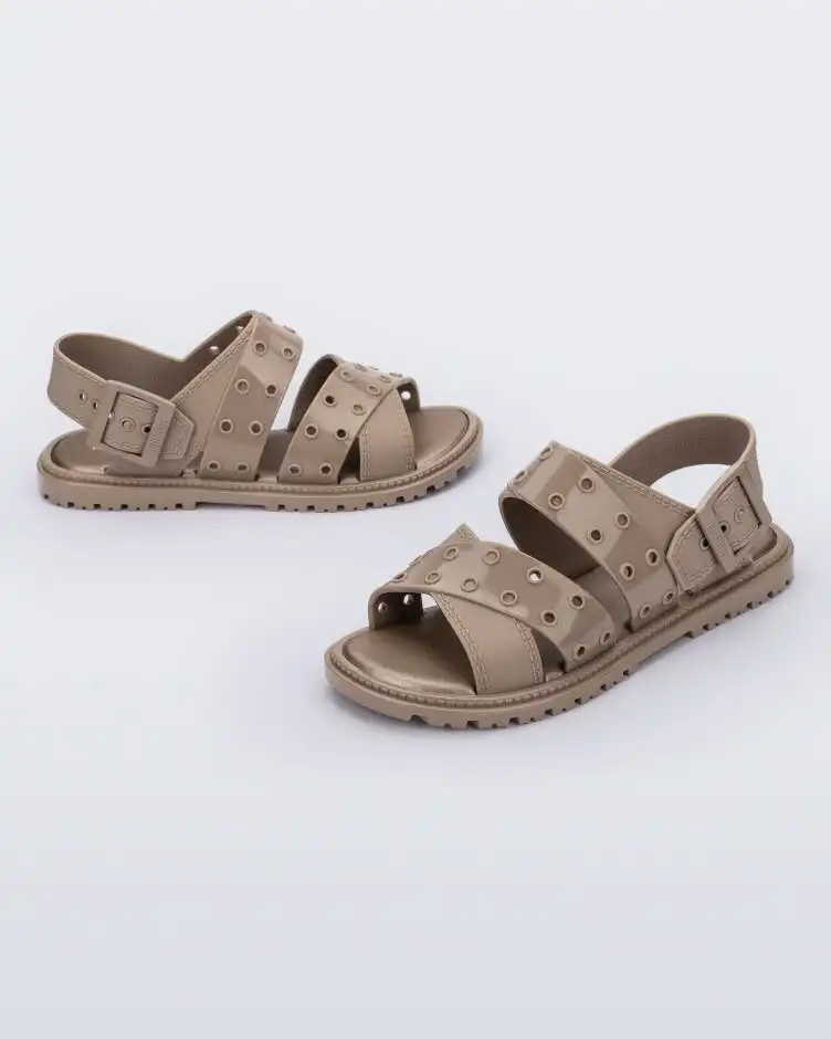 MELISSA LOCK SANDAL AD