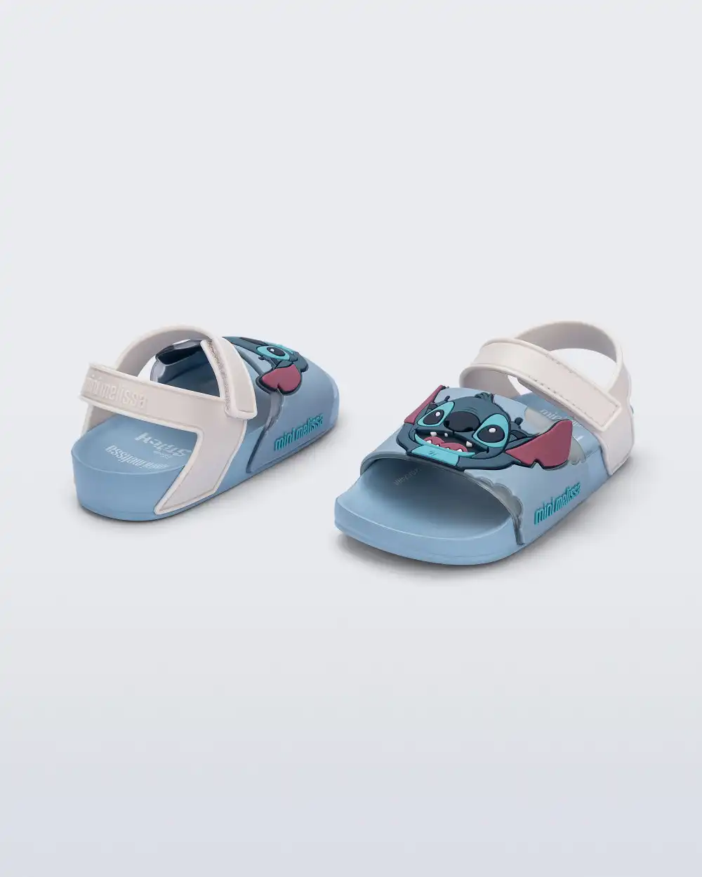 MINI MELISSA FLOWING SANDAL + STITCH BB