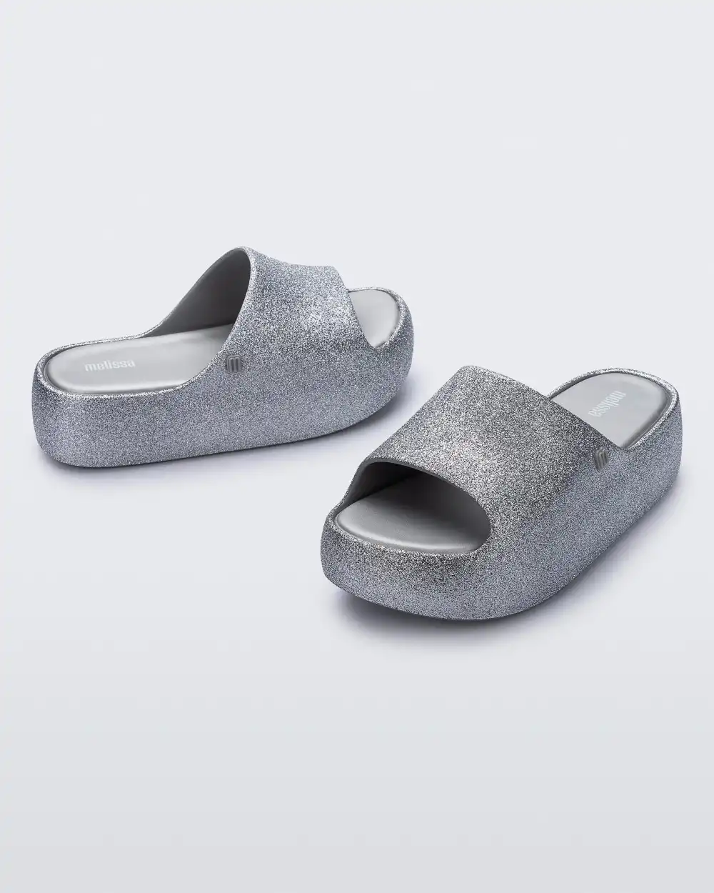 MELISSA FREE PLATFORM SLIDE GLITTER