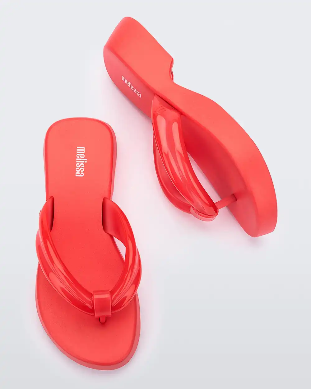 MELISSA AIR BUBBLE FLIP FLOP DOUBLE