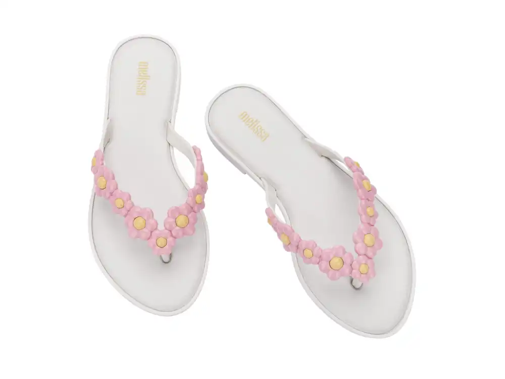 MELISSA FLIP FLOP SPRING AD