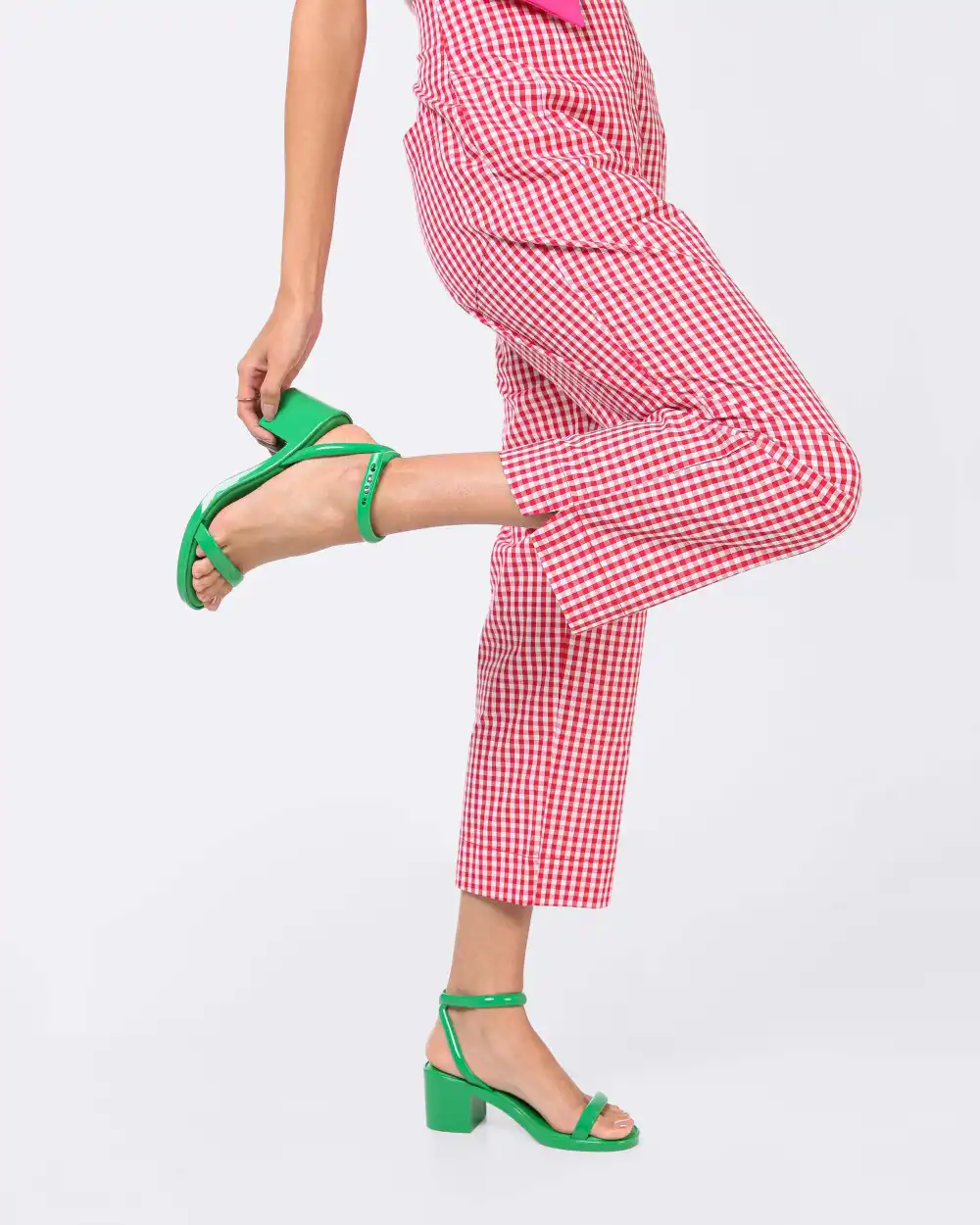 MELISSA SHINY HEEL II AD