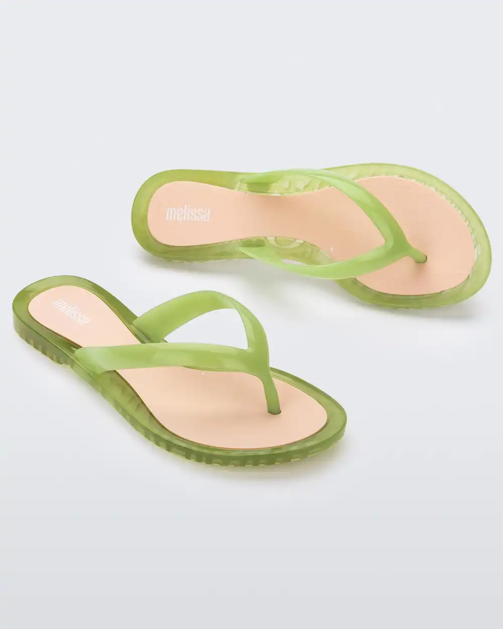 MELISSA DUO FLIP FLOP AD
