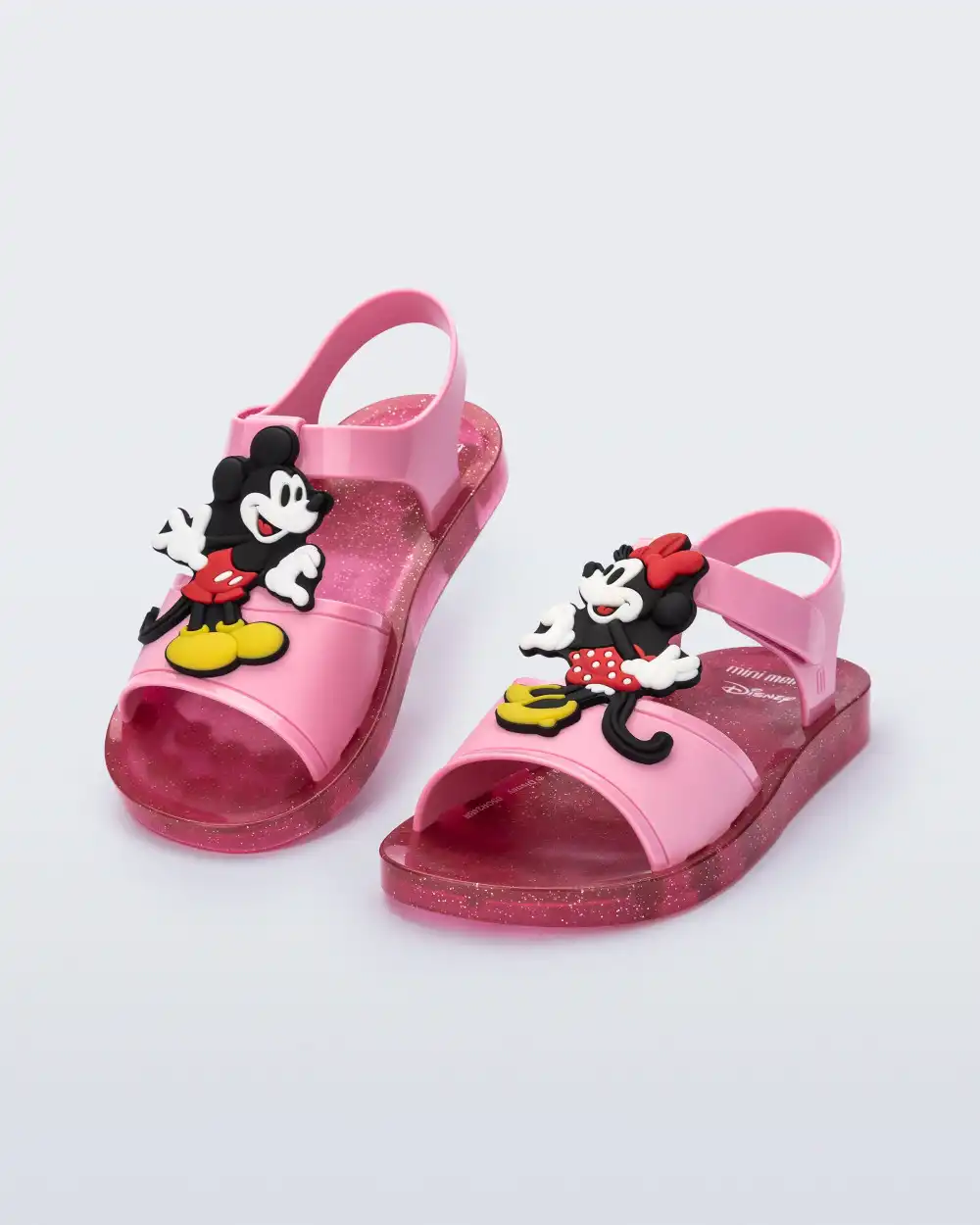 Mini Melissa Play + Mickey e Minnie Infantil