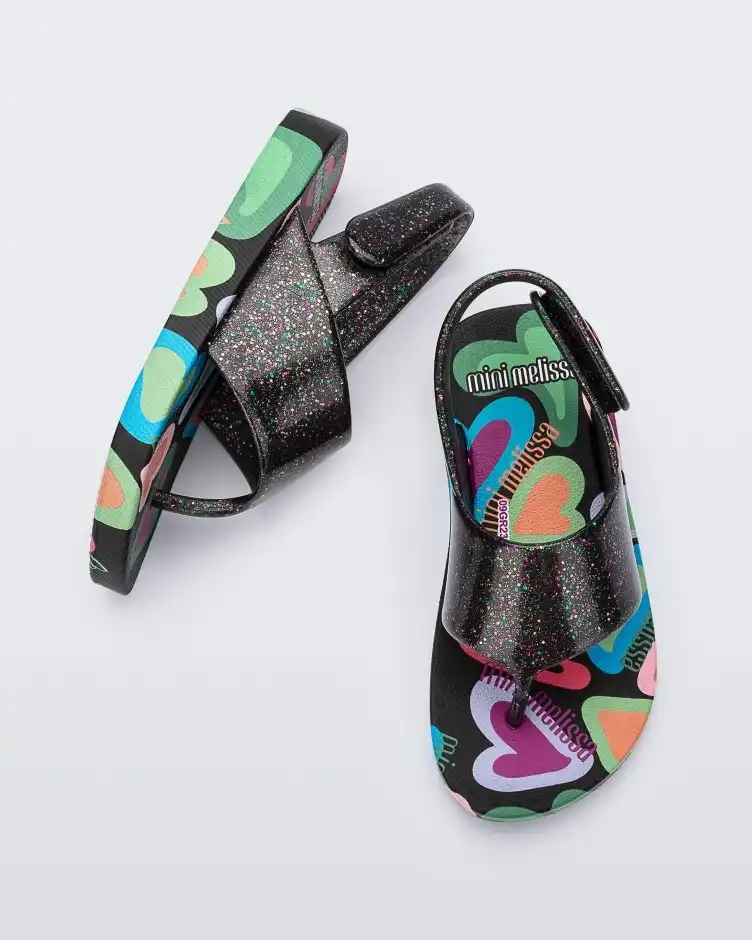 MINI MELISSA FLIP FLOP SHINY BB