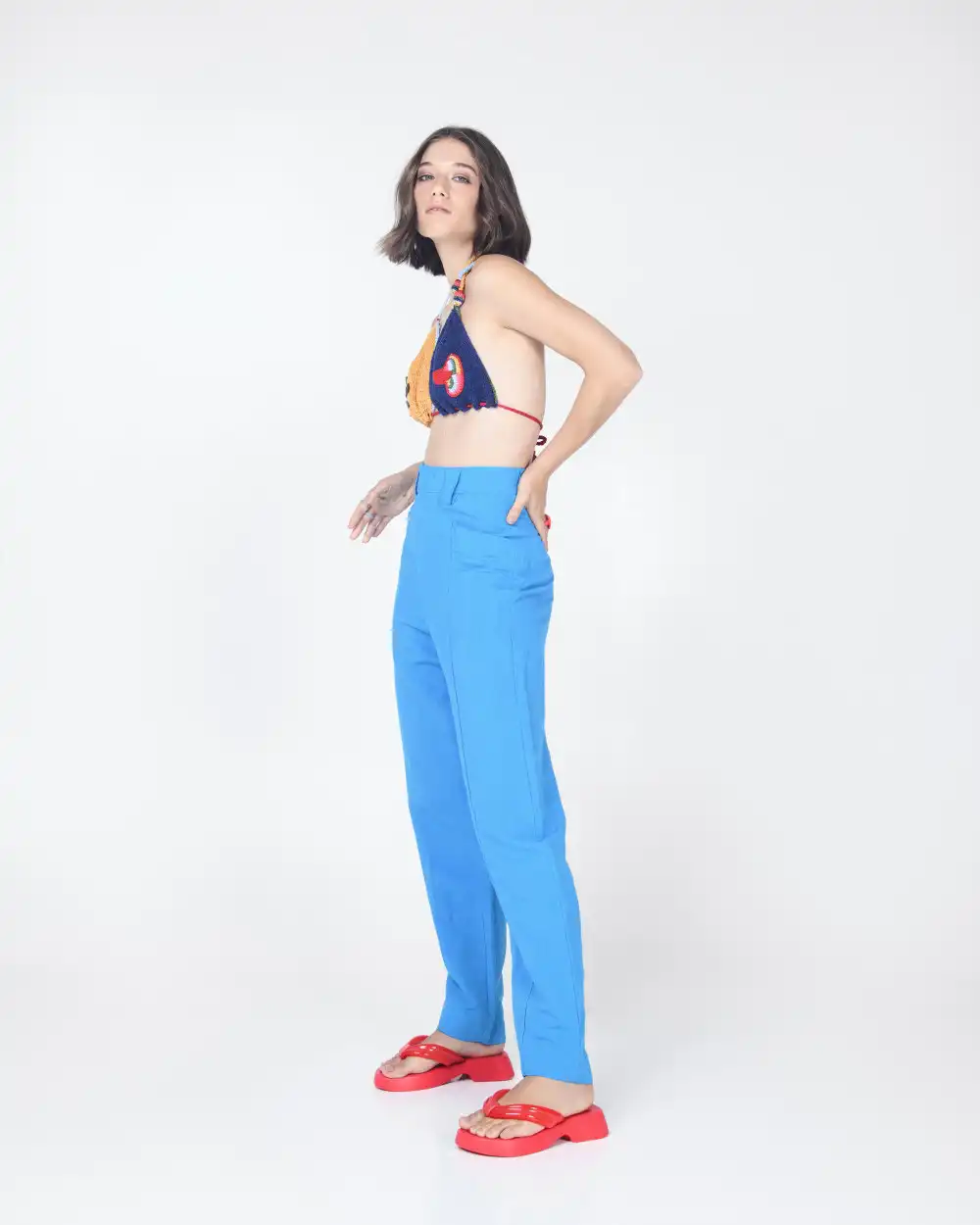 MELISSA AIR BUBBLE FLIP FLOP DOUBLE
