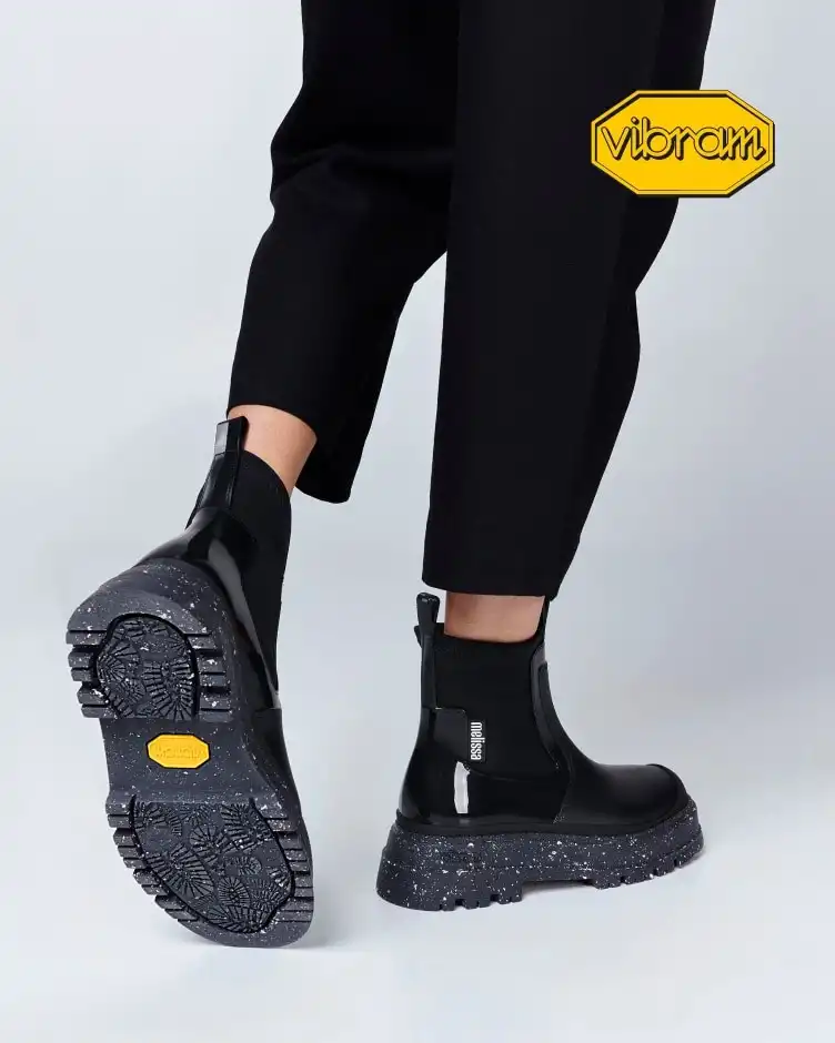MELISSA DRIP BOOT + VIBRAM AD