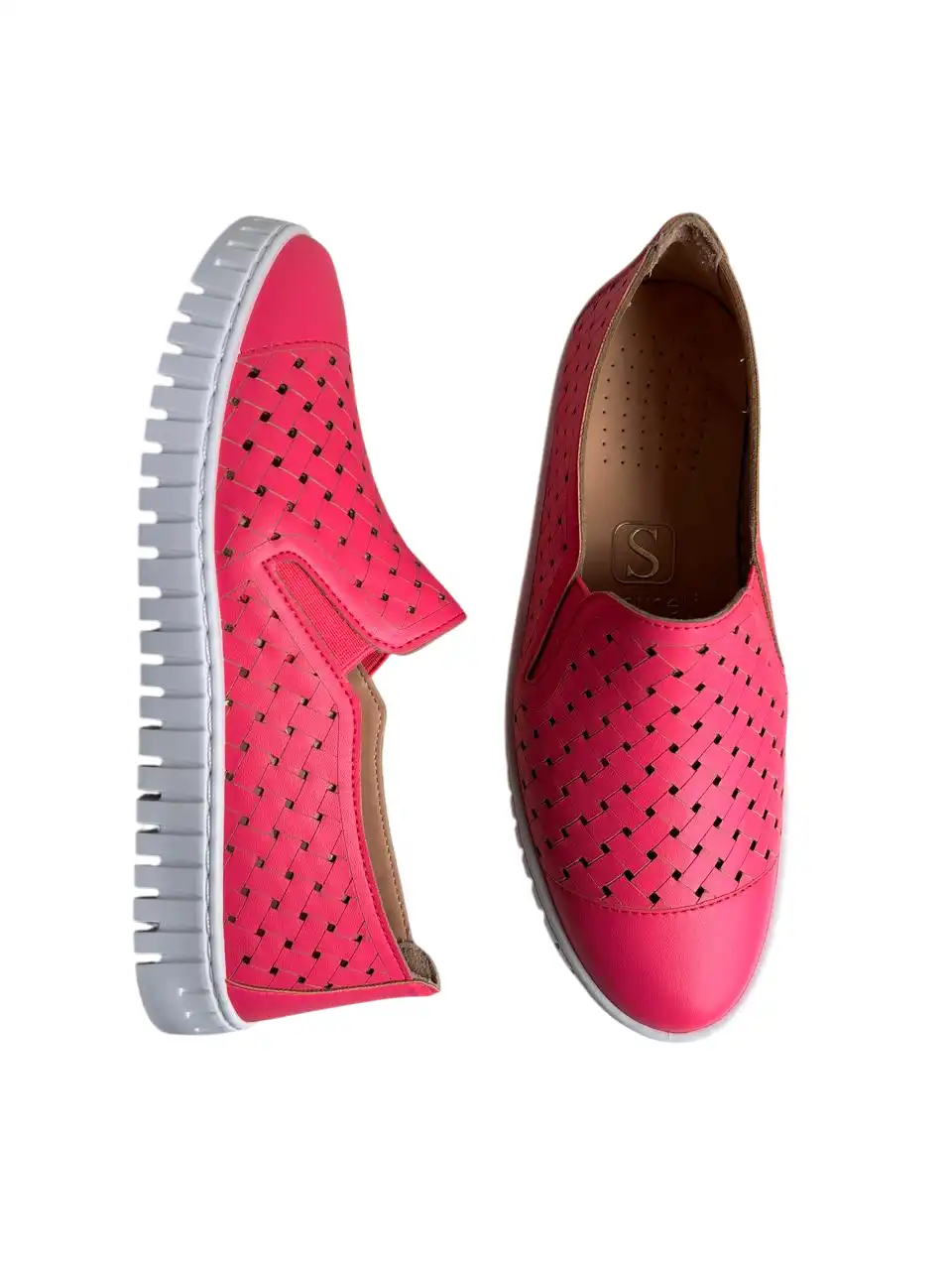 TENIS SLIP ON FEMININO SANTINELLI 1528-001-232