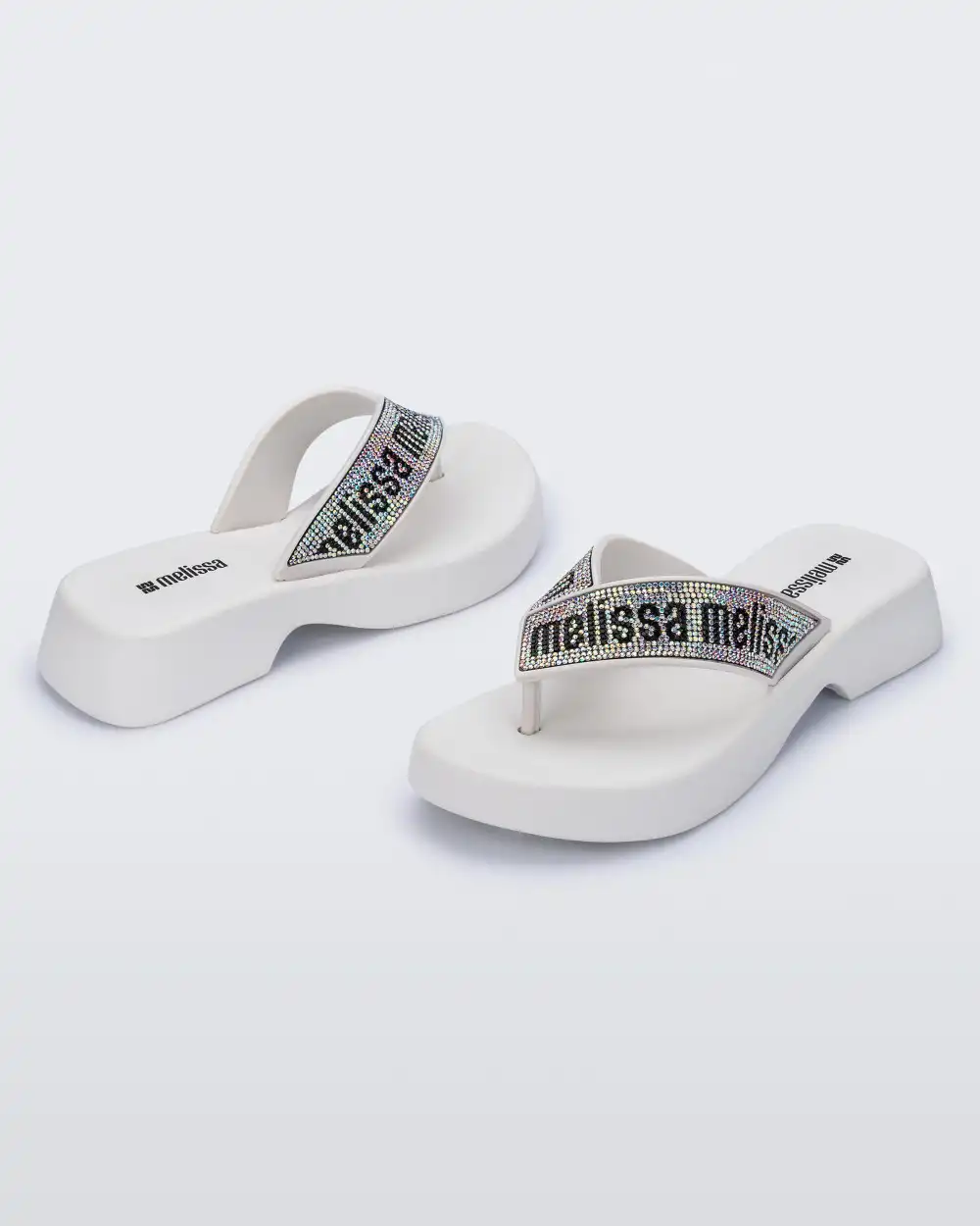 MELISSA FLATFORM M LOVER DELUXE AD