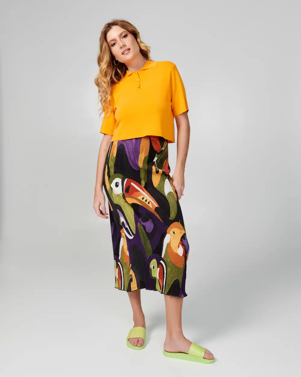 MELISSA SUN SUNSET II AD