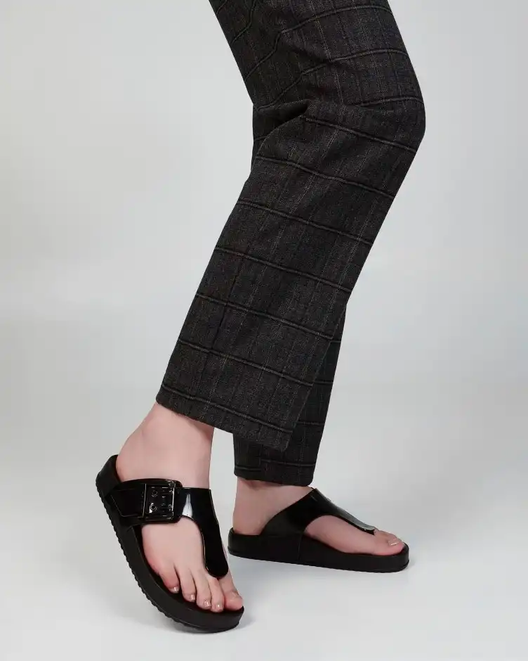 MELISSA COZY FLIP FLOP AD