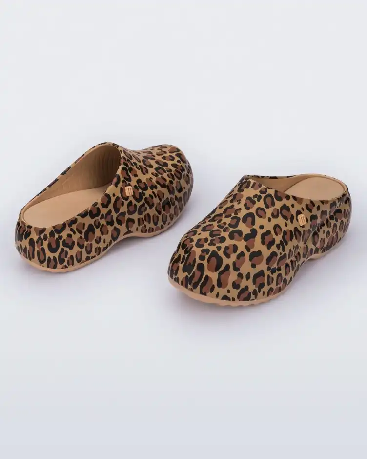 MELISSA FREE CLOG PRINTED PLATFORM AD