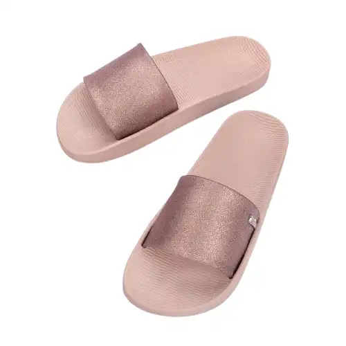 ROSA/VIDRO GLITTER MULTIC