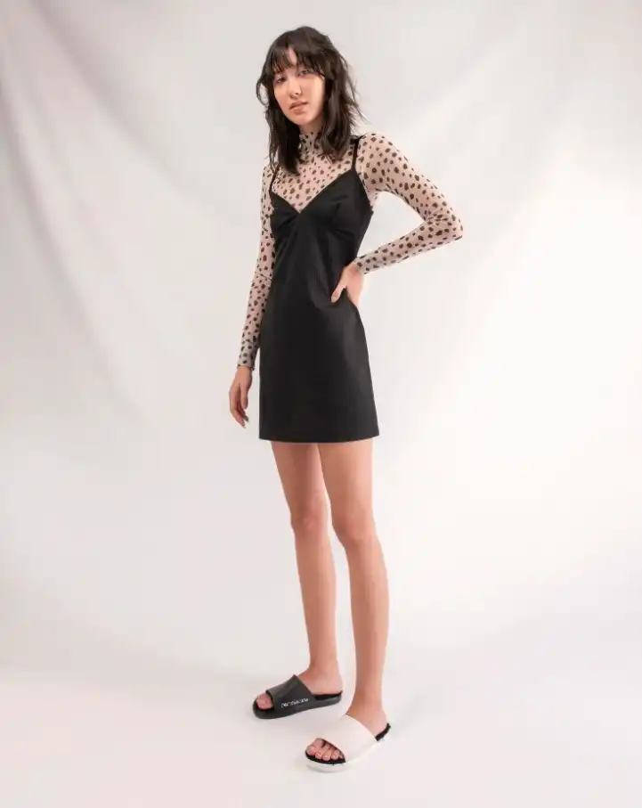 MELISSA FLUFFY SLIDE  + CRUELLA SPECIAL EDITION