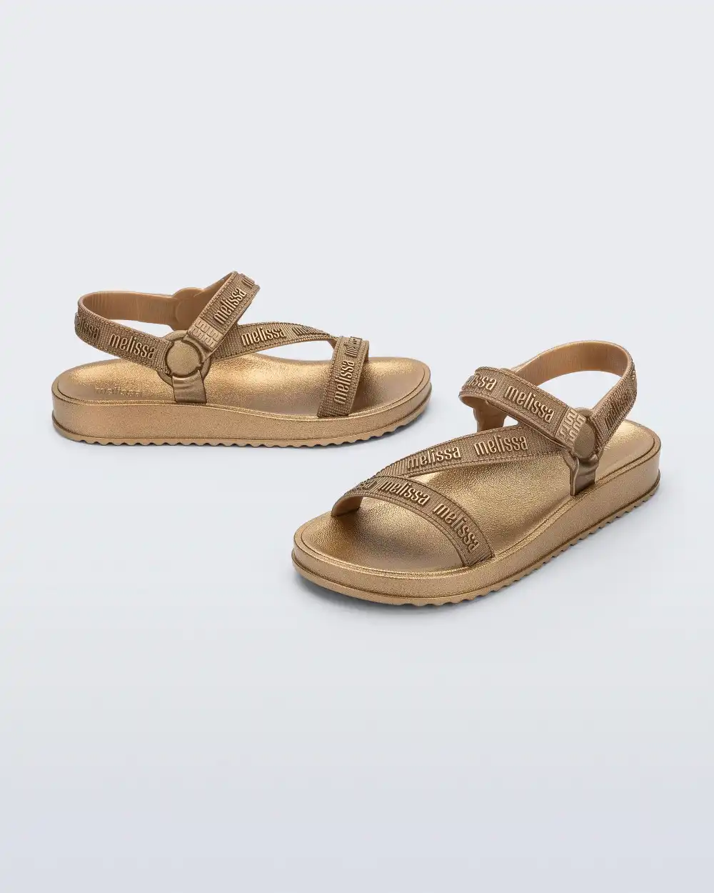 MELISSA STRIPES M LOVER METALLIC AD