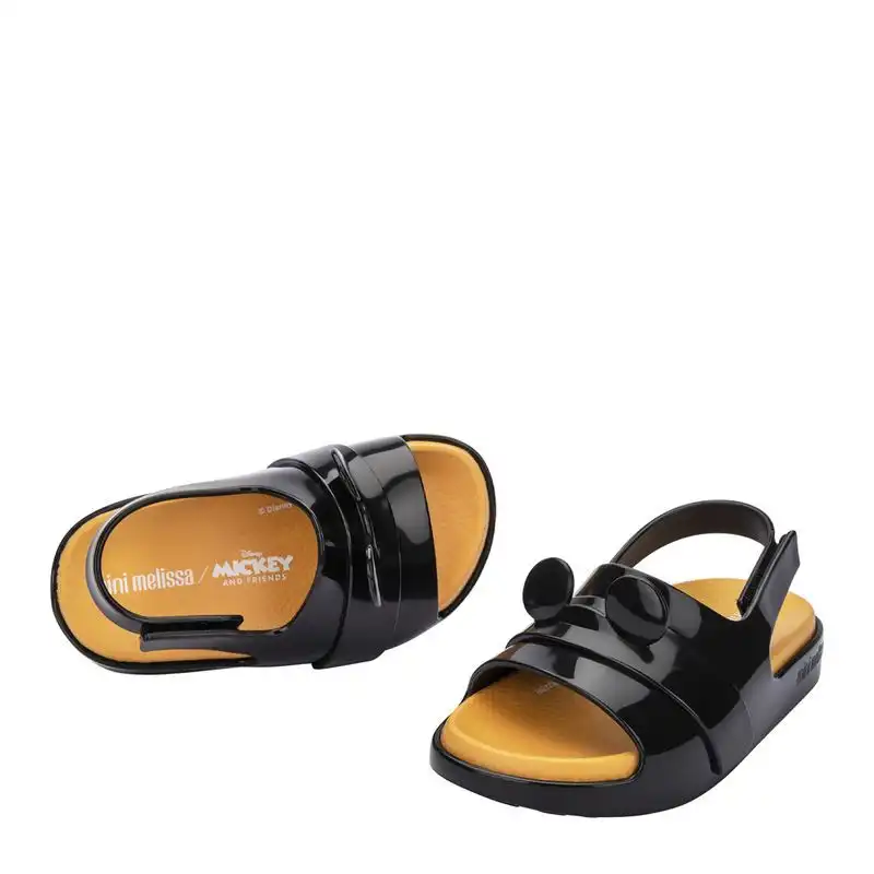 Mini Melissa Cloud Sandal + Mickey and Friends Baby