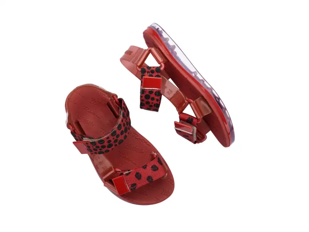 MINI MELISSA PAPETE + RIDER BUGS INF