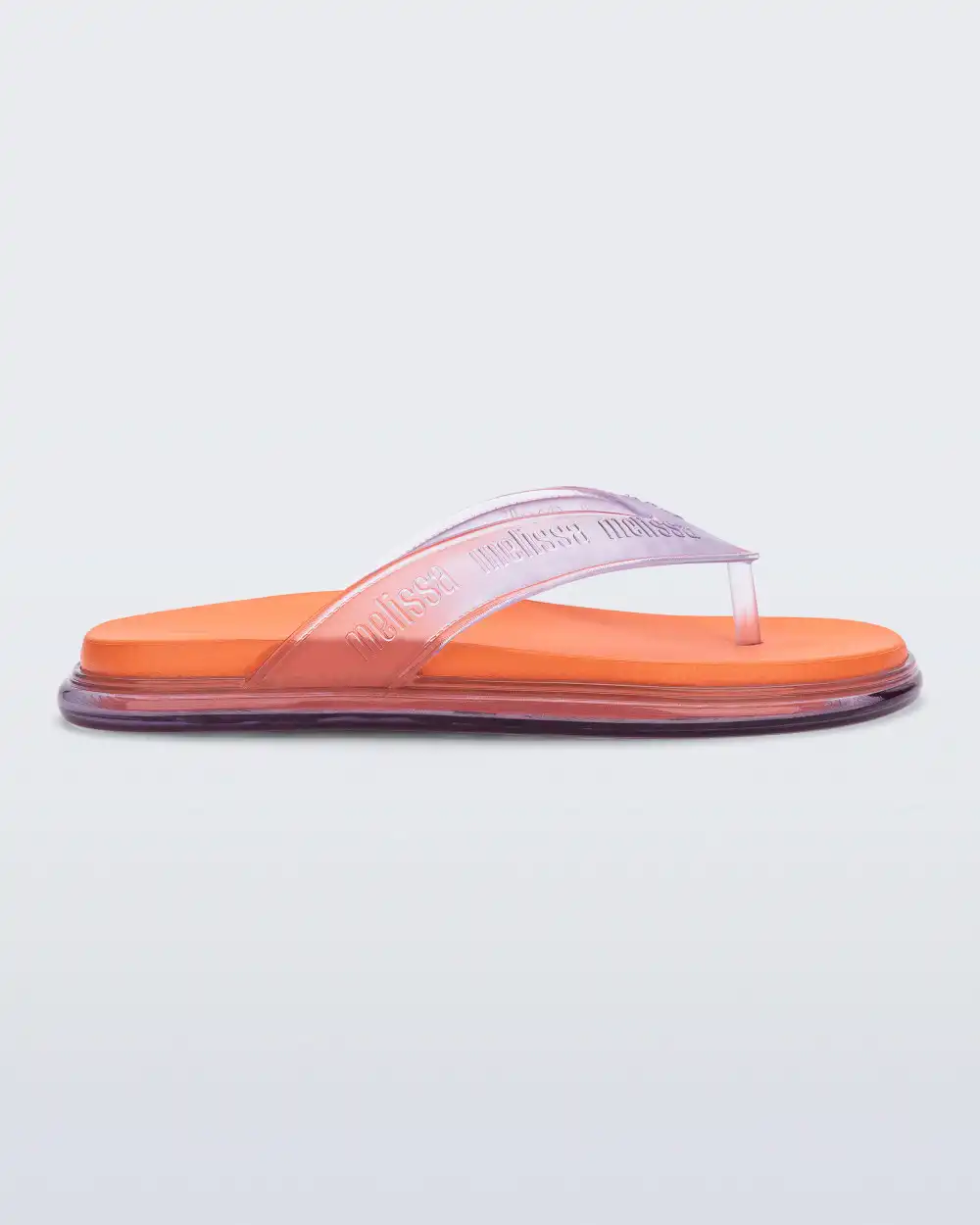 MELISSA M LOVER PLUS FLIP FLOP AD