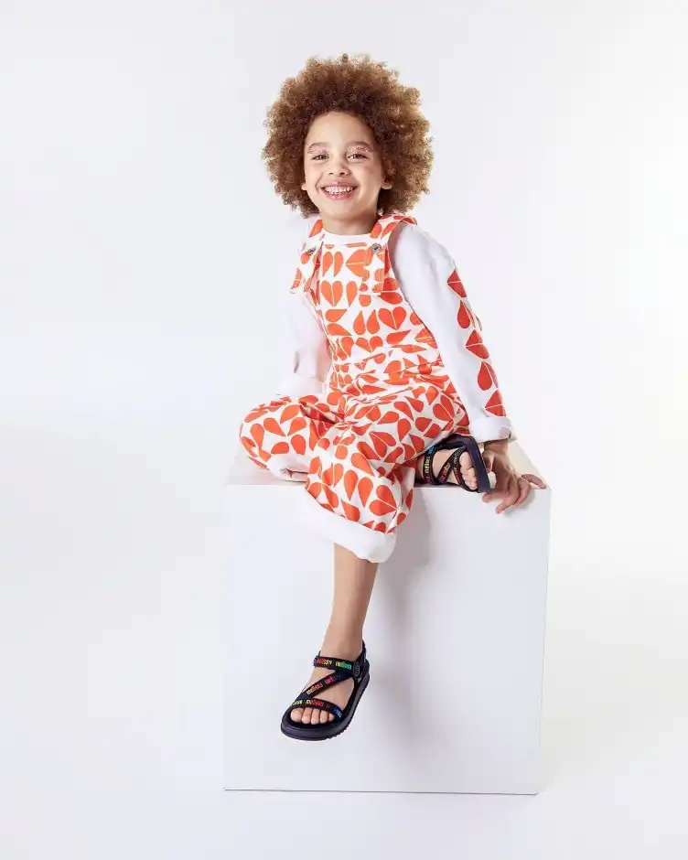 MINI MELISSA STRIPES M LOVER INF