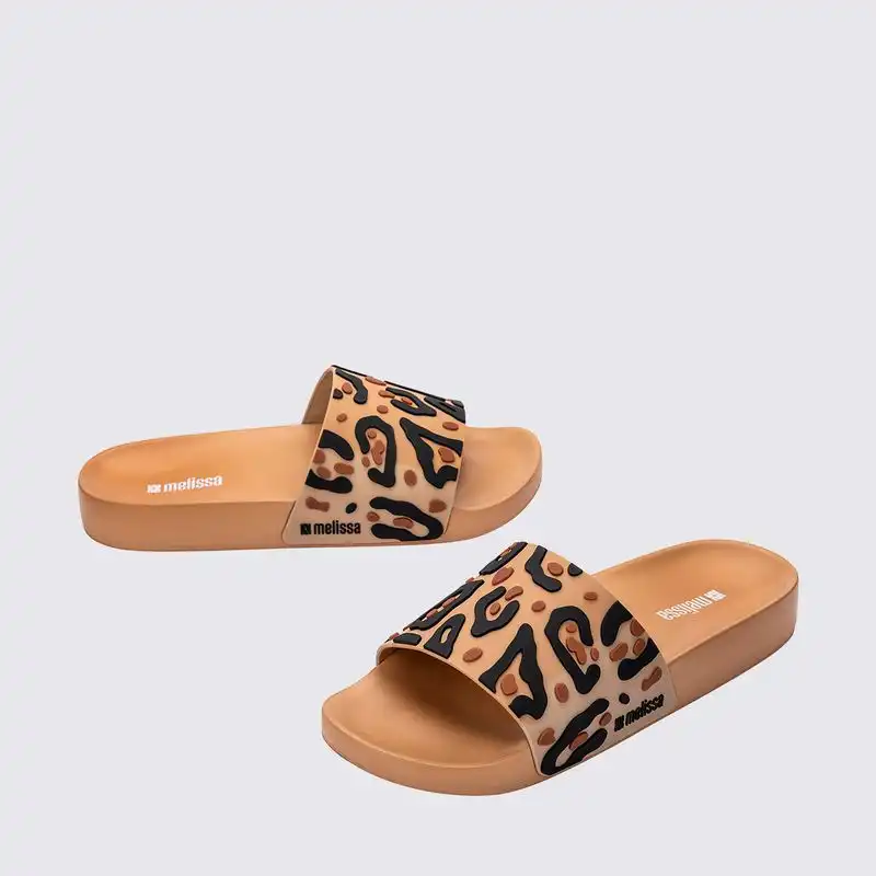 MELISSA ANIMAL PRINT SLIDE