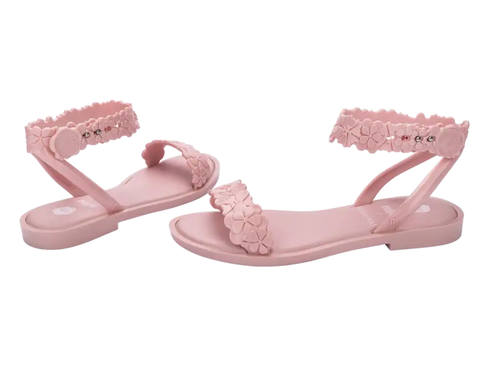 MELISSA WAVE SANDAL BLOSSOM + VIKTOR