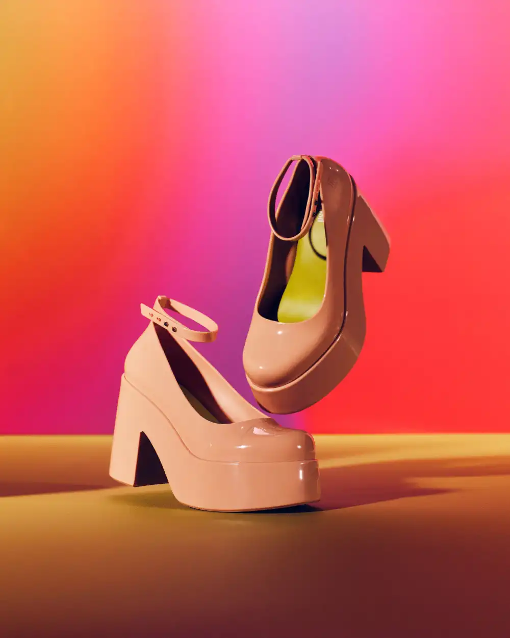 MELISSA DOLL HEEL AD