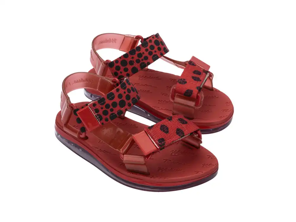 MINI MELISSA PAPETE + RIDER BUGS INF