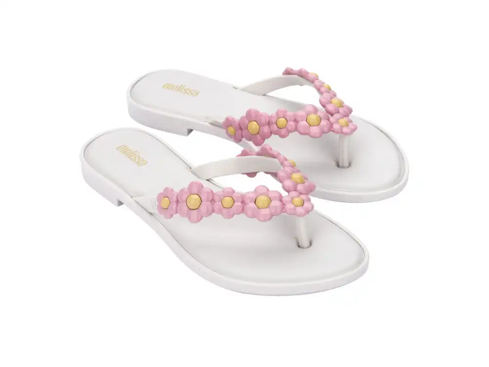 MELISSA FLIP FLOP SPRING AD