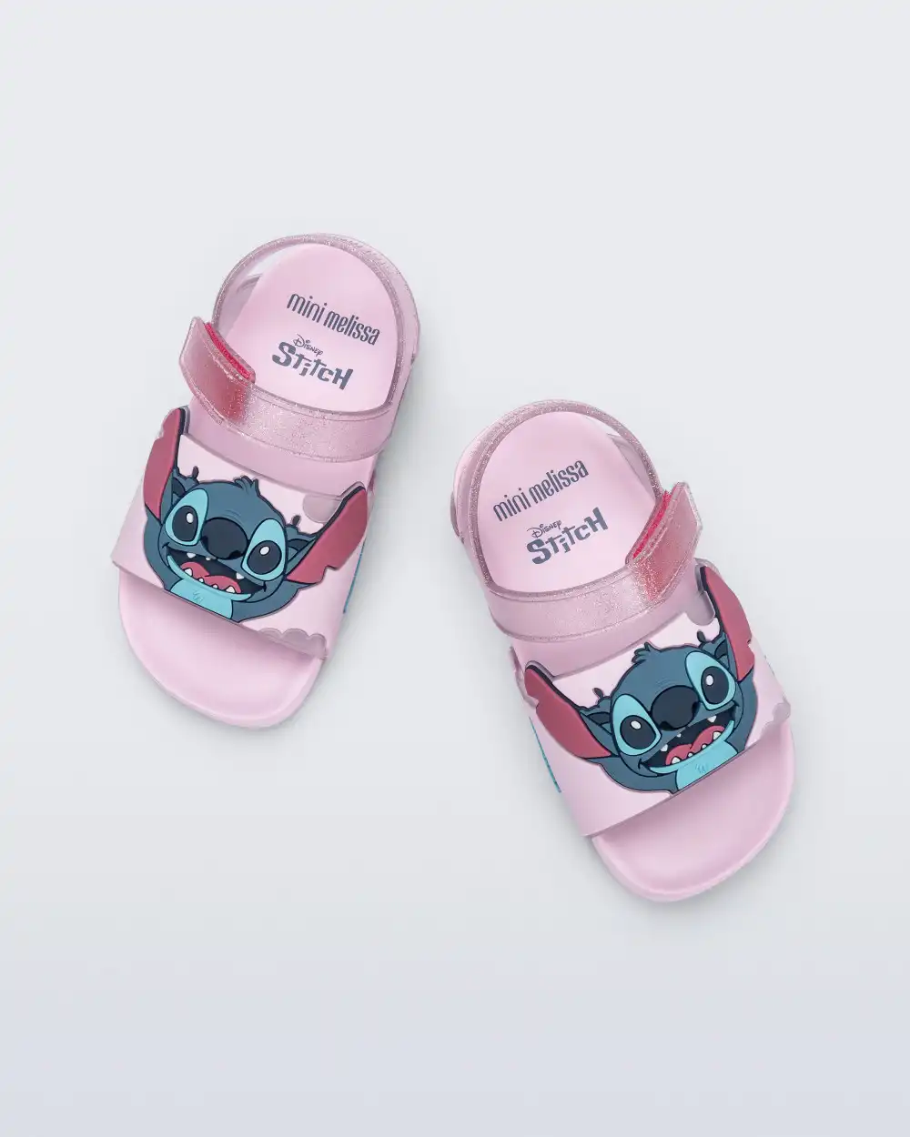 MINI MELISSA FLOWING SANDAL + STITCH BB