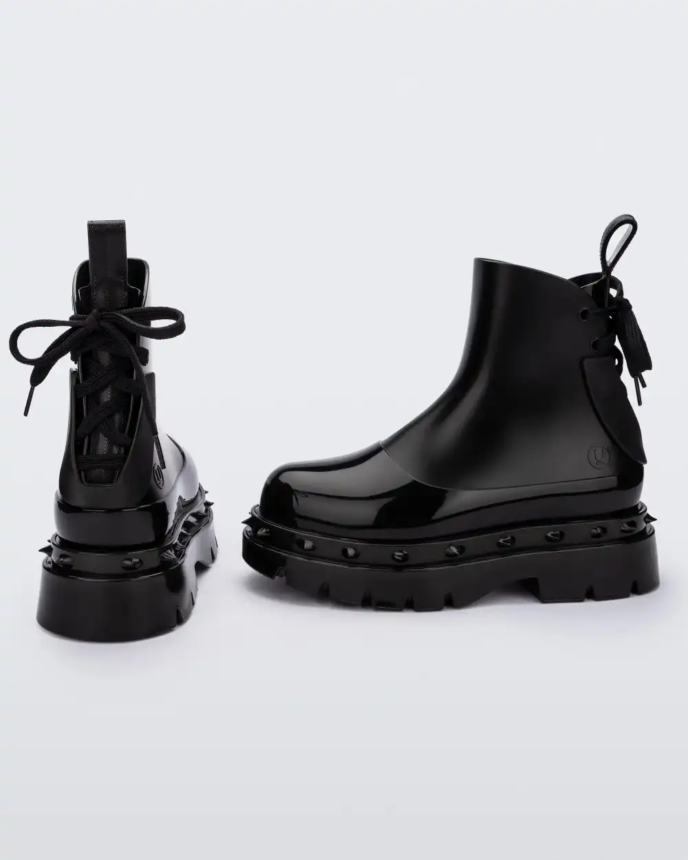 MELISSA SPIKES BOOT + UNDERCOVER AD