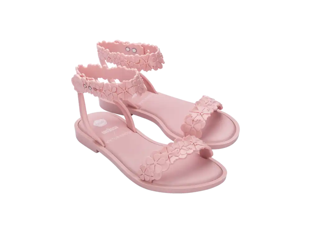 MELISSA WAVE SANDAL BLOSSOM + VIKTOR