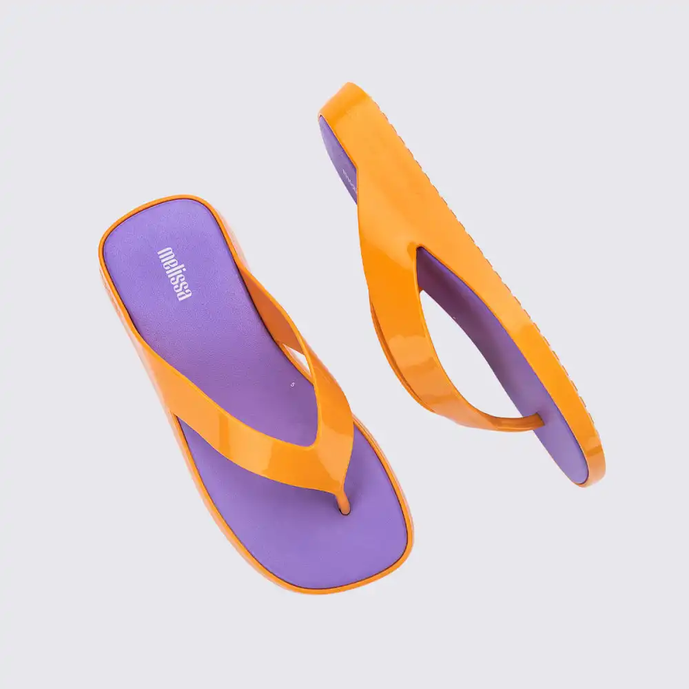 MELISSA BRAVE FLIP FLOP AD