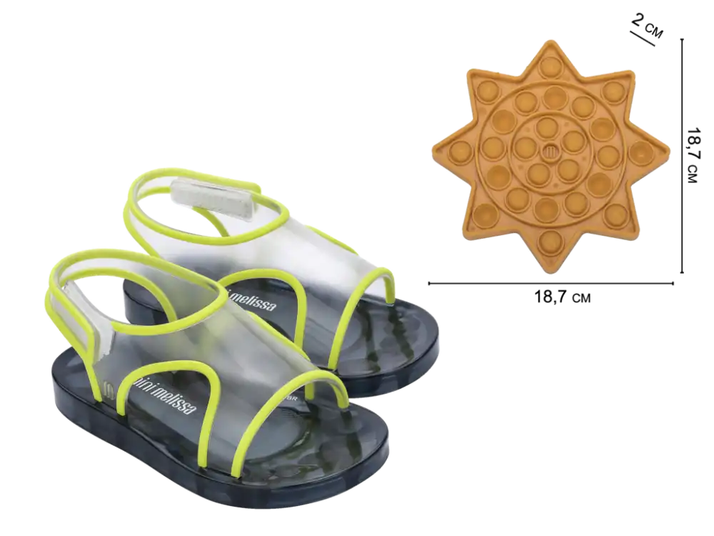 MINI MELISSA ACQUA POP IT BB