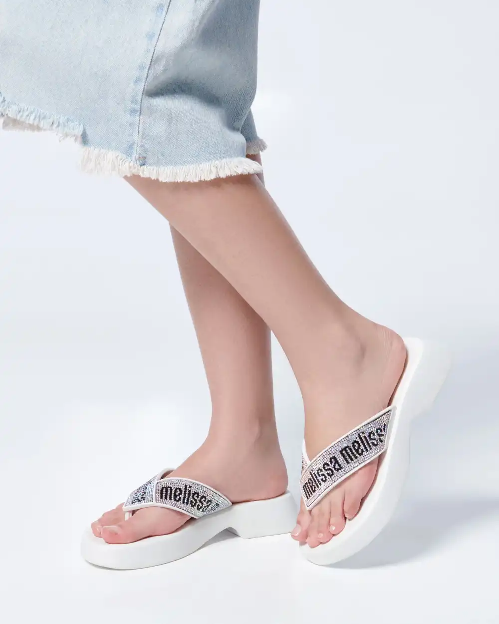 MELISSA FLATFORM M LOVER DELUXE AD