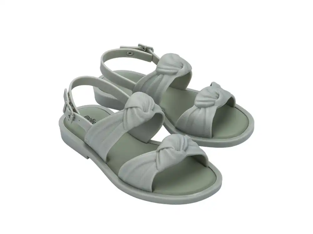 MELISSA VELVET SANDAL AD