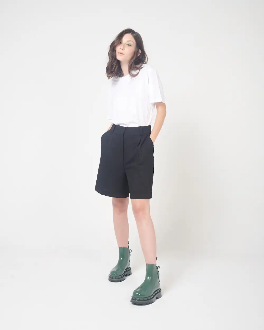 MELISSA SPIKES BOOT + UNDERCOVER AD