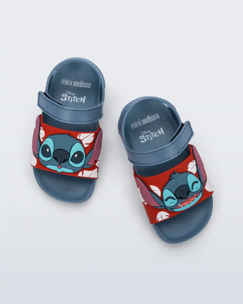 MINI MELISSA FLOWING SANDAL + STITCH BB