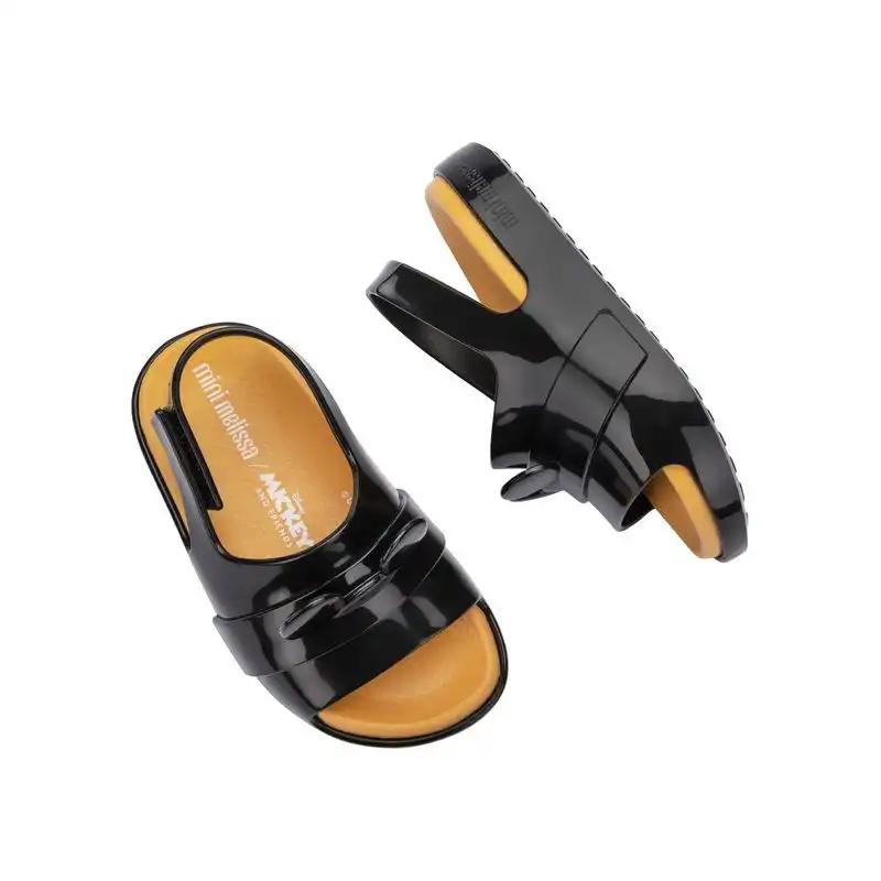 Mini Melissa Cloud Sandal + Mickey and Friends Baby