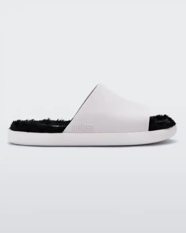 MELISSA FLUFFY SLIDE  + CRUELLA SPECIAL EDITION