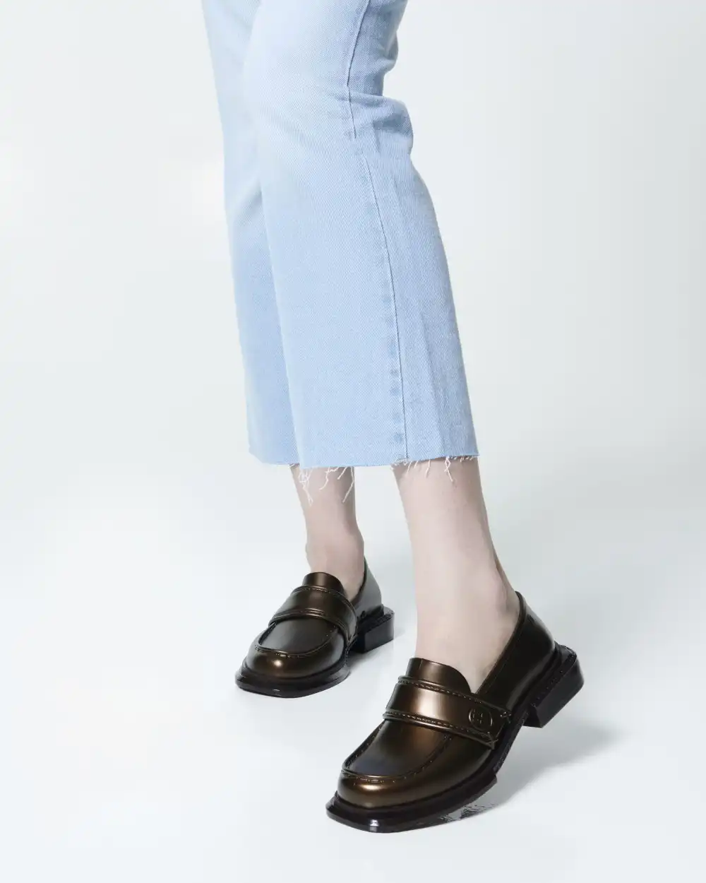 MARROM TRANSP/BRONZE