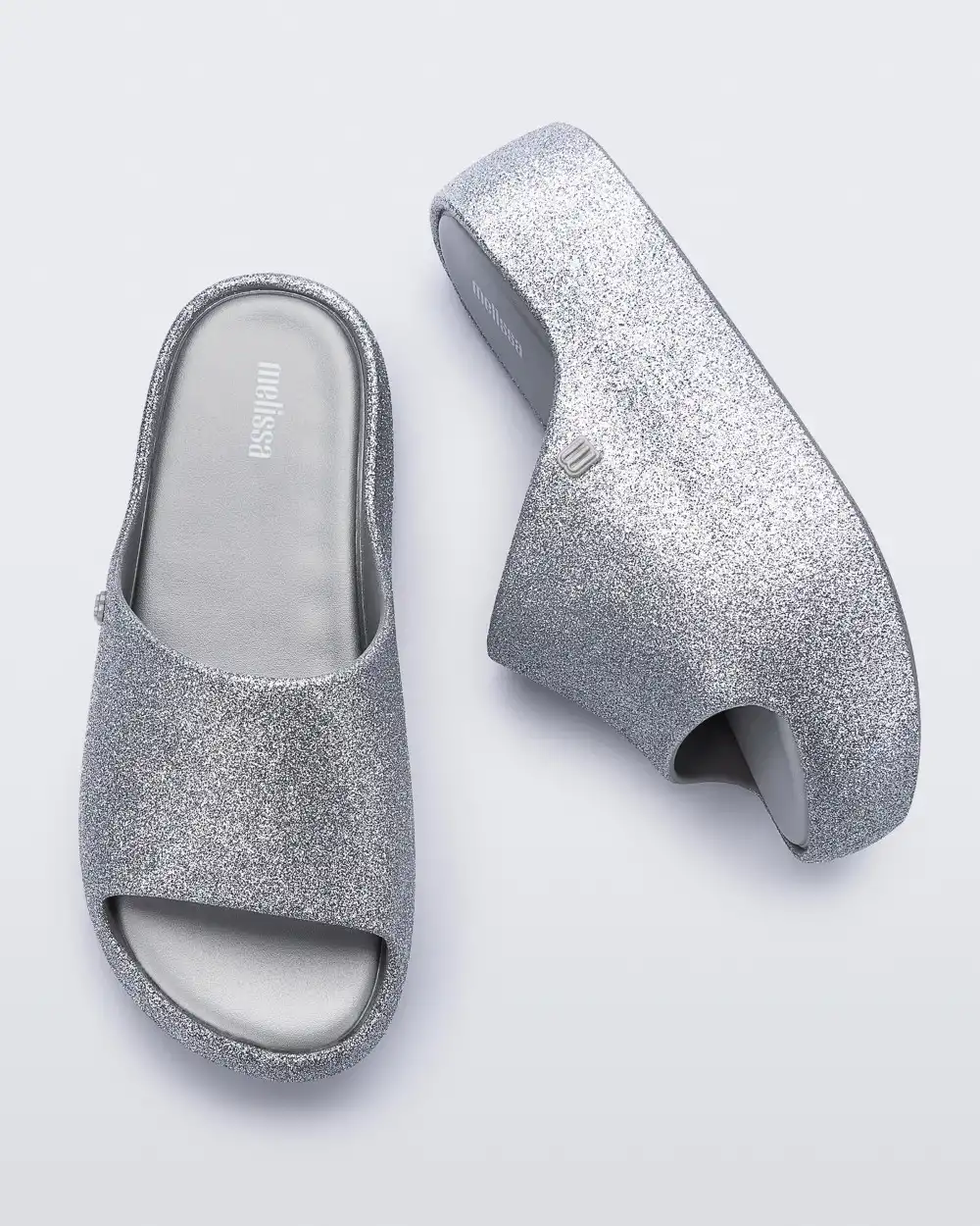 MELISSA FREE PLATFORM SLIDE GLITTER
